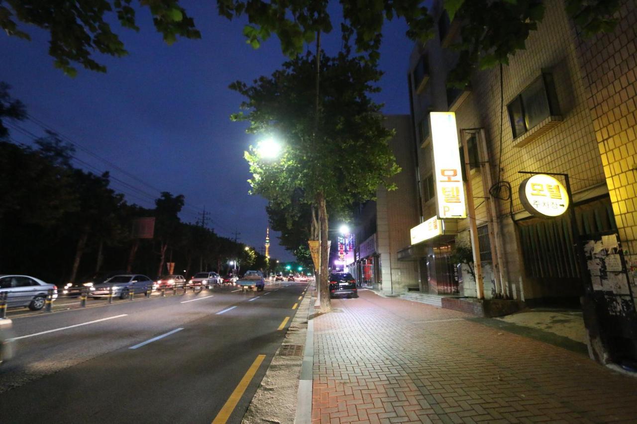 Seong Dong Jang Motel Daegu Exterior photo